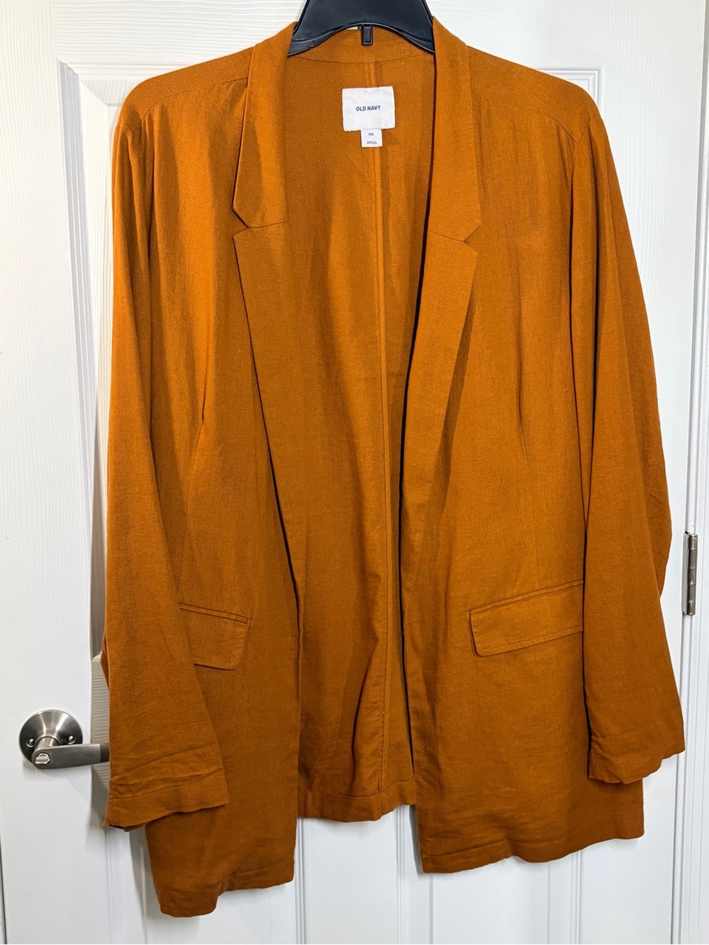 Old Navy Women's Open-Front Brown Blazer Jacket